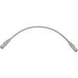 EATON Tripp Lite N261-001-WH Cat.6a UTP Network Cable - 1 ft Category 6a Network Cable for Network Device, Switch, Patch Panel, Server, Router, Hub, Printer, Computer, Photocopier, Modem, Security Camera, . - N261-001-WH
