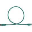 EATON Tripp Lite N261-002-AQ Cat.6a UTP Network Cable - 2 ft Category 6a Network Cable for Network Device, Switch, Patch Panel, Server, Router, Hub, Printer, Computer, Photocopier, Modem, Security Camera, . - N261-002-AQ
