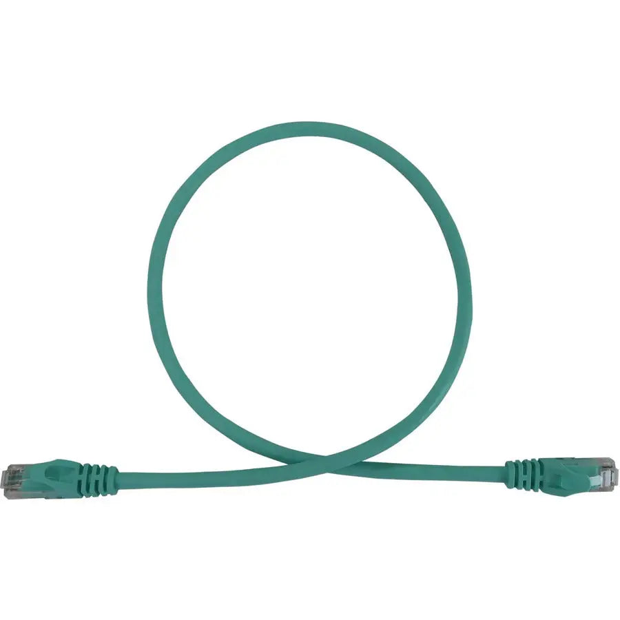 EATON Tripp Lite N261-002-AQ Cat.6a UTP Network Cable - 2 ft Category 6a Network Cable for Network Device, Switch, Patch Panel, Server, Router, Hub, Printer, Computer, Photocopier, Modem, Security Camera, . - N261-002-AQ