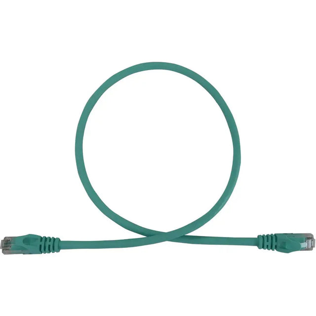 EATON Tripp Lite N261-002-AQ Cat.6a UTP Network Cable - 2 ft Category 6a Network Cable for Network Device, Switch, Patch Panel, Server, Router, Hub, Printer, Computer, Photocopier, Modem, Security Camera, . - N261-002-AQ