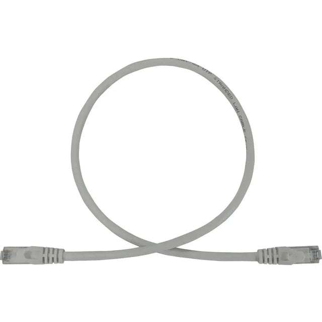 EATON Tripp Lite N261-002-WH Cat.6a UTP Network Cable - 2 ft Category 6a Network Cable for Network Device, Switch, Patch Panel, Server, Router, Hub, Printer, Computer, Photocopier, Modem, Security Camera, . - N261-002-WH
