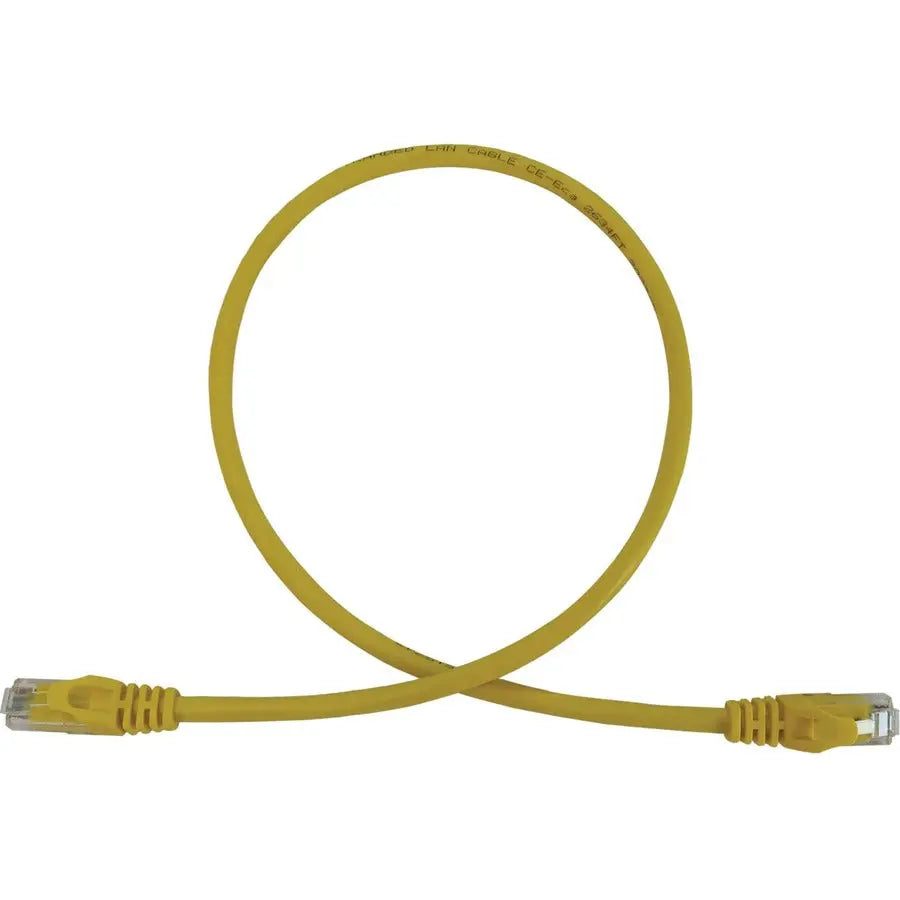 EATON Tripp Lite N261-002-YW Cat.6a UTP Network Cable - 2 ft Category 6a Network Cable for Network Device, Switch, Patch Panel, Server, Router, Hub, Printer, Computer, Photocopier, Modem, Security Camera, . - N261-002-YW