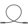 EATON Tripp Lite N261-003-GY Cat.6a UTP Network Cable - 3 ft Category 6a Network Cable for Network Device, Switch, Patch Panel, Server, Router, Hub, Printer, Photocopier, Computer, Modem, Security Device, . - N261-003-GY