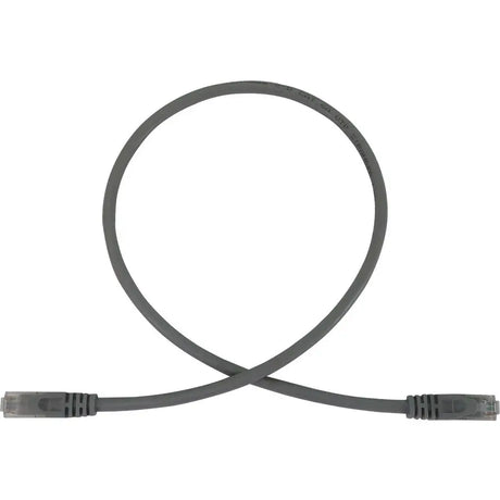 EATON Tripp Lite N261-003-GY Cat.6a UTP Network Cable - 3 ft Category 6a Network Cable for Network Device, Switch, Patch Panel, Server, Router, Hub, Printer, Photocopier, Computer, Modem, Security Device, . - N261-003-GY