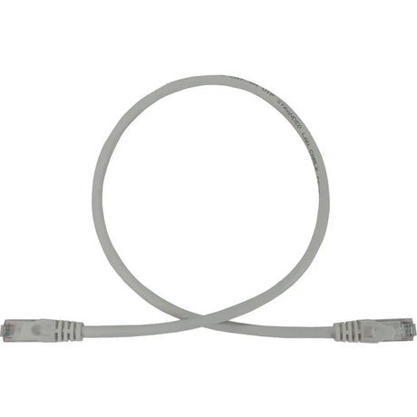 EATON Tripp Lite N261-003-WH Cat.6a UTP Network Cable - 3 ft Category 6a Network Cable for Network Device, Switch, Patch Panel, Server, Router, Hub, Printer, Computer, Photocopier, Modem, Security Device, . - N261-003-WH
