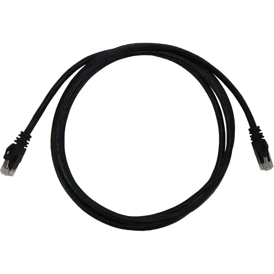EATON Tripp Lite N261-006-BK Cat.6a UTP Network Cable - 6 ft Category 6a Network Cable for Network Device, Switch, Patch Panel, Server, Router, Hub, Printer, Computer, Photocopier, Modem, Security Device, ....  - N261-006-BK