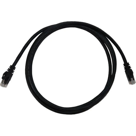 EATON Tripp Lite N261-006-BK Cat.6a UTP Network Cable - 6 ft Category 6a Network Cable for Network Device, Switch, Patch Panel, Server, Router, Hub, Printer, Computer, Photocopier, Modem, Security Device, ....  - N261-006-BK