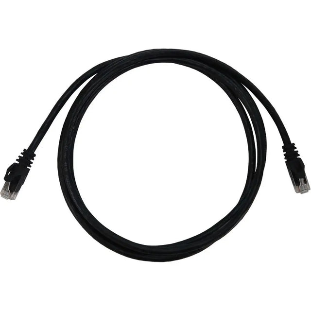 EATON Tripp Lite N261-006-BK Cat.6a UTP Network Cable - 6 ft Category 6a Network Cable for Network Device, Switch, Patch Panel, Server, Router, Hub, Printer, Computer, Photocopier, Modem, Security Device, ....  - N261-006-BK