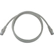 EATON Tripp Lite N261-006-WH Cat.6a UTP Network Cable - 6 ft Category 6a Network Cable for Network Device, Switch, Patch Panel, Server, Router, Hub, Computer, Printer, Photocopier, Modem, Security Device, . - N261-006-WH
