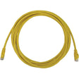 EATON Tripp Lite N261-010-YW Cat.6a UTP Network Cable - 10 ft Category 6a Network Cable for Network Device, Switch, Patch Panel, Server, Router, Hub, Printer, Computer, Photocopier, Modem, Security Device,  - N261-010-YW