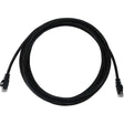 EATON Tripp Lite N261-015-BK Cat.6a UTP Network Cable - 15 ft Category 6a Network Cable for Network Device, Switch, Patch Panel, Server, Router, Hub, Printer, Computer, Photocopier, Modem, Security Device,  - N261-015-BK