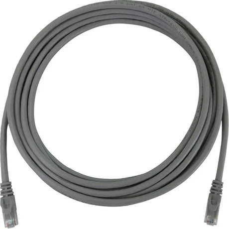 EATON Tripp Lite N261-015-GY Cat.6a UTP Network Cable - 15 ft Category 6a Network Cable for Network Device, Switch, Patch Panel, Server, Router, Hub, Printer, Computer, Photocopier, Modem, Security Device,  - N261-015-GY