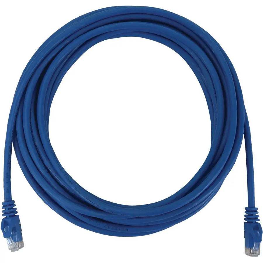 EATON Tripp Lite N261-025-BL Cat.6a UTP Network Cable - 25 ft Category 6a Network Cable for Network Device, Switch, Patch Panel, Server, Router, Hub, Printer, Computer, Photocopier, Modem, Security Device,  - N261-025-BL