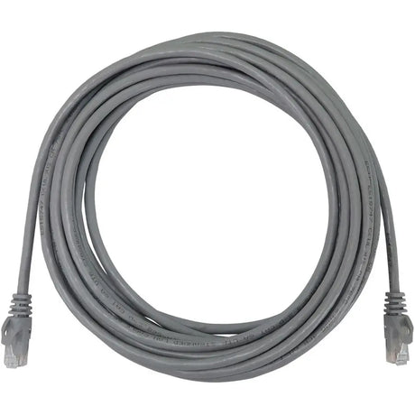 EATON Tripp Lite N261-025-GY Cat.6a UTP Network Cable - 25 ft Category 6a Network Cable for Network Device, Switch, Patch Panel, Server, Router, Hub, Printer, Computer, Photocopier, Modem, Security Device,  - N261-025-GY