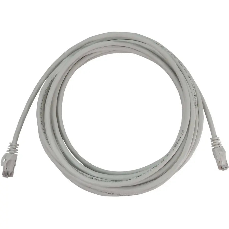 EATON Tripp Lite N261-025-WH Cat.6a UTP Network Cable - 25 ft Category 6a Network Cable for Network Device, Switch, Patch Panel, Server, Router, Hub, Printer, Computer, Photocopier, Modem, Security Device,  - N261-025-WH
