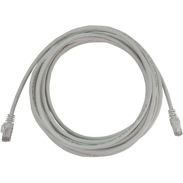 EATON Tripp Lite N261-025-WH Cat.6a UTP Network Cable - 25 ft Category 6a Network Cable for Network Device, Switch, Patch Panel, Server, Router, Hub, Printer, Computer, Photocopier, Modem, Security Device,  - N261-025-WH