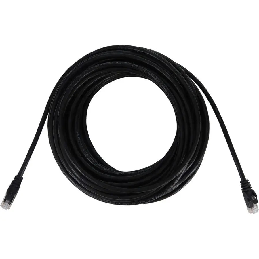 EATON Tripp Lite N261-050-BK Cat.6a UTP Network Cable - 50 ft Category 6a Network Cable for Network Device, Switch, Patch Panel, Server, Router, Hub, Printer, Computer, Photocopier, Modem, Security Camera,  - N261-050-BK