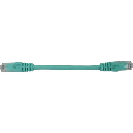 EATON Tripp Lite N261-06N-AQ Cat.6a UTP Network Cable - 6" Category 6a Network Cable for Network Device, Switch, Patch Panel, Server, Router, Hub, Printer, Computer, Photocopier, Modem, Security Camera, ... - N261-06N-AQ