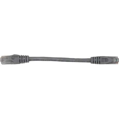 EATON Tripp Lite N261-06N-GY Cat.6a UTP Network Cable - 6" Category 6a Network Cable for Network Device, Switch, Patch Panel, Server, Router, Hub, Printer, Computer, Photocopier, Modem, Security Camera, ... - N261-06N-GY