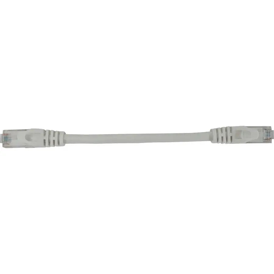 EATON Tripp Lite N261-06N-WH Cat.6a UTP Network Cable - 6" Category 6a Network Cable for Network Device, Switch, Patch Panel, Server, Router, Hub, Printer, Computer, Photocopier, Modem, Security Camera, ... - N261-06N-WH