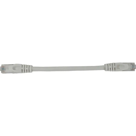 EATON Tripp Lite N261-06N-WH Cat.6a UTP Network Cable - 6" Category 6a Network Cable for Network Device, Switch, Patch Panel, Server, Router, Hub, Printer, Computer, Photocopier, Modem, Security Camera, ... - N261-06N-WH