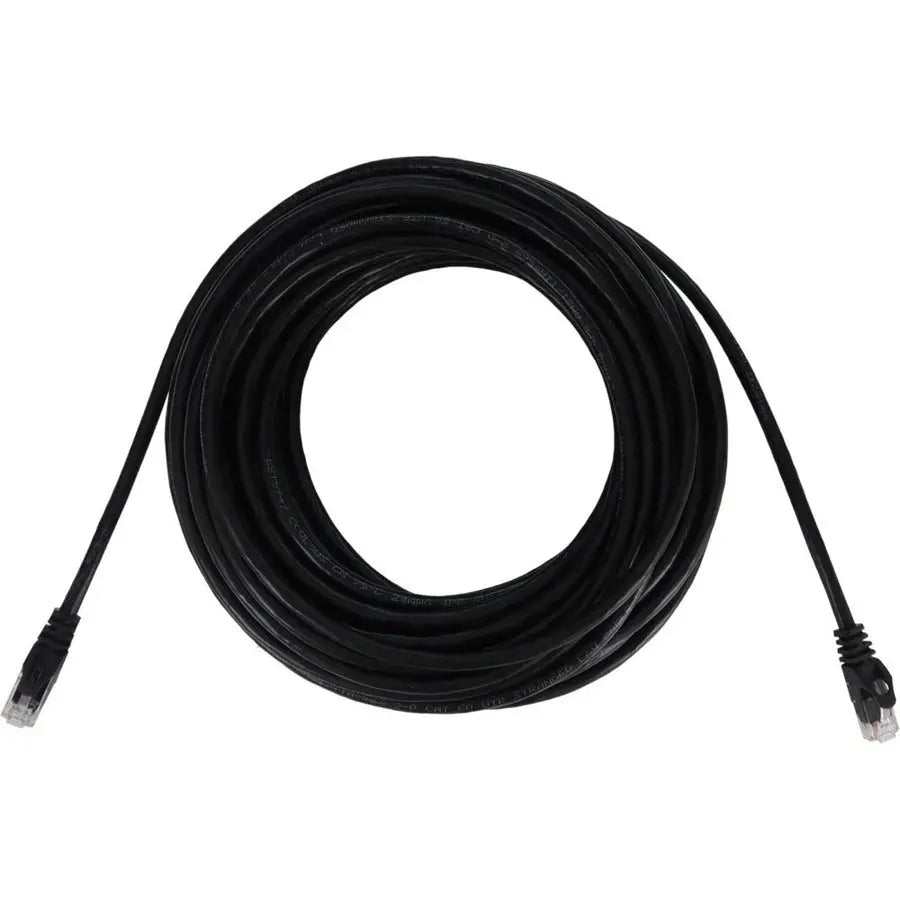 EATON Tripp Lite N261-100-BK Cat.6a UTP Network Cable - 100 ft Category 6a Network Cable for Network Device, Switch, Patch Panel, Server, Router, Hub, Printer, Computer, Photocopier, Modem, Security Camera, - N261-100-BK