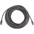 EATON Tripp Lite N261-100-GY Cat.6a UTP Network Cable - 100 ft Category 6a Network Cable for Network Device, Switch, Patch Panel, Server, Router, Hub, Printer, Computer, Photocopier, Modem, Security Camera, - N261-100-GY