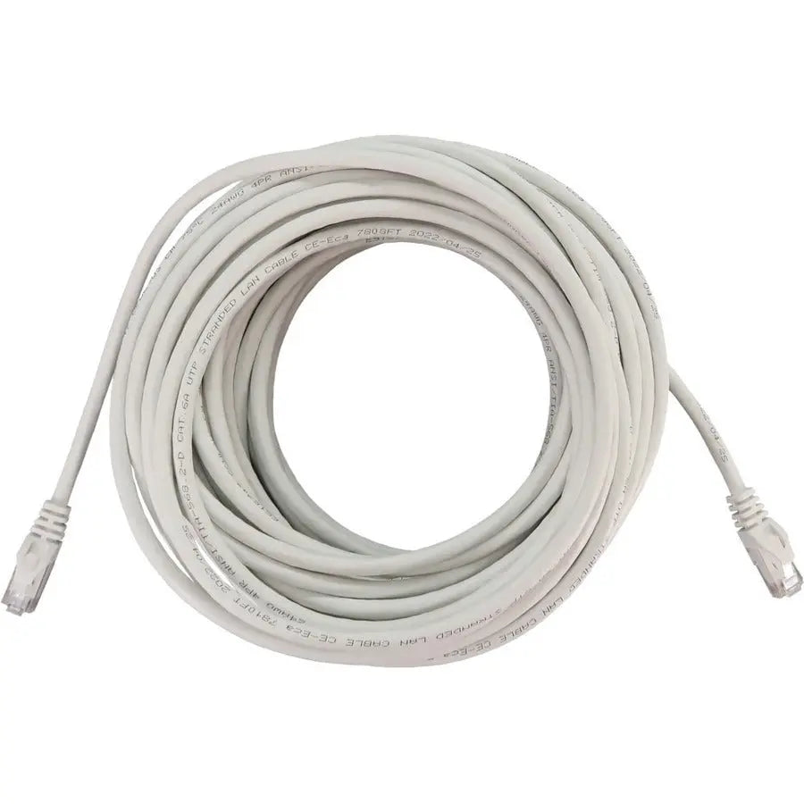 EATON Tripp Lite N261-100-WH Cat.6a UTP Network Cable - 100 ft Category 6a Network Cable for Network Device, Switch, Patch Panel, Server, Router, Hub, Printer, Computer, Photocopier, Modem, Security Camera, - N261-100-WH