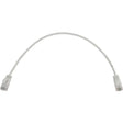 EATON Tripp Lite N261-S01-WH Cat.6a UTP Patch Network Cable - 1 ft Category 6a Network Cable for Network Device, Switch, Patch Panel, Server, Router, Hub, Printer, Computer, Photocopier, Modem, Security Cam - N261-S01-WH