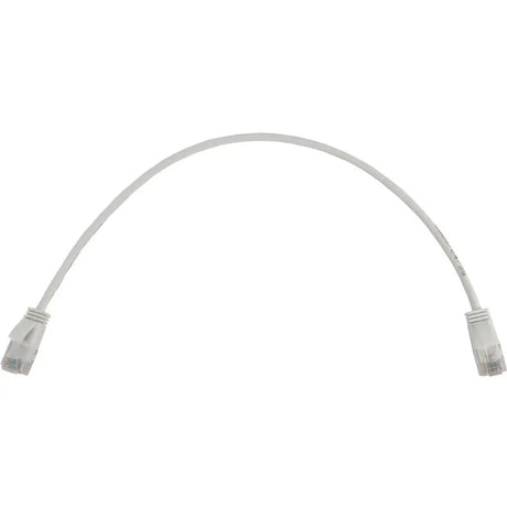 EATON Tripp Lite N261-S01-WH Cat.6a UTP Patch Network Cable - 1 ft Category 6a Network Cable for Network Device, Switch, Patch Panel, Server, Router, Hub, Printer, Computer, Photocopier, Modem, Security Cam - N261-S01-WH