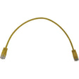 EATON Tripp Lite N261-S01-YW Cat.6a UTP Patch Network Cable - 1 ft Category 6a Network Cable for Network Device, Switch, Patch Panel, Server, Router, Hub, Printer, Computer, Photocopier, Modem, Security Cam - N261-S01-YW