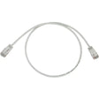 Tripp Lite N261-S02-WH Cat.6a UTP Patch Network Cable - 2 ft Category 6a Network Cable for Network Device, Switch, Patch Panel, Server, Router, Hub, Printer, Computer, Photocopier, Modem, Security Cam...  - N261-S02-WH EATON