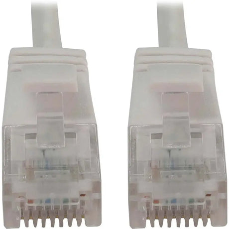 EATON Tripp Lite N261-S03-WH Cat6a UTP Patch Network Cable - 3 ft Category 6a Network Cable for Network Device, Server, Switch, Router, Hub, Printer, Computer, Photocopier, Modem, PoE Device, Patch Panel, . - N261-S03-WH
