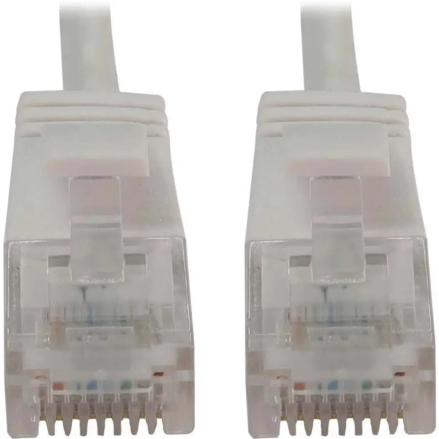 EATON Tripp Lite N261-S05-WH Cat6a UTP Patch Network Cable - 5 ft Category 6a Network Cable for Network Device, Server, Switch, Router, Hub, Printer, Computer, Photocopier, Modem, PoE Device, Patch Panel, . - N261-S05-WH