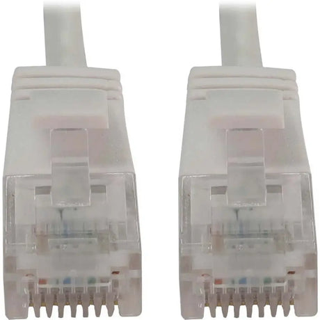 EATON Tripp Lite N261-S05-WH Cat6a UTP Patch Network Cable - 5 ft Category 6a Network Cable for Network Device, Server, Switch, Router, Hub, Printer, Computer, Photocopier, Modem, PoE Device, Patch Panel, . - N261-S05-WH