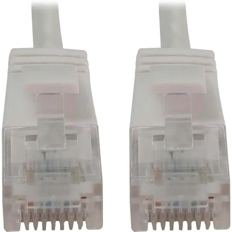 EATON Tripp Lite N261-S06-WH Cat6a UTP Patch Network Cable - 6 ft Category 6a Network Cable for Network Device, Server, Switch, Router, Hub, Printer, Computer, Photocopier, Modem, PoE Device, Patch Panel, . - N261-S06-WH