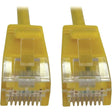 EATON Tripp Lite N261-S06-YW Cat6a UTP Patch Network Cable - 6 ft Category 6a Network Cable for Network Device, Server, Switch, Router, Hub, Printer, Computer, Photocopier, Modem, PoE Device, Patch Panel, . - N261-S06-YW