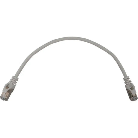 EATON Tripp Lite N262-S01-WH Cat6a STP Patch Network Cable - 1 ft Category 6a Network Cable for Network Device, Server, Switch, Router, Hub, Printer, Computer, Photocopier, Modem, PoE Device, Patch Panel, . - N262-S01-WH