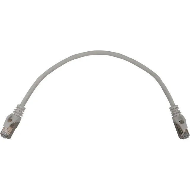 EATON Tripp Lite N262-S01-WH Cat6a STP Patch Network Cable - 1 ft Category 6a Network Cable for Network Device, Server, Switch, Router, Hub, Printer, Computer, Photocopier, Modem, PoE Device, Patch Panel, . - N262-S01-WH