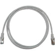EATON Tripp Lite N262-S05-WH Cat6a STP Patch Network Cable - 5 ft Category 6a Network Cable for Network Device, Server, Switch, Router, Hub, Printer, Computer, Photocopier, Modem, PoE Device, Patch Panel, . - N262-S05-WH