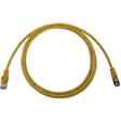 EATON Tripp Lite N262-S05-YW Cat6a STP Patch Network Cable - 5 ft Category 6a Network Cable for Network Device, Server, Switch, Router, Hub, Printer, Computer, Photocopier, Modem, PoE Device, Patch Panel, ....  - N262-S05-YW