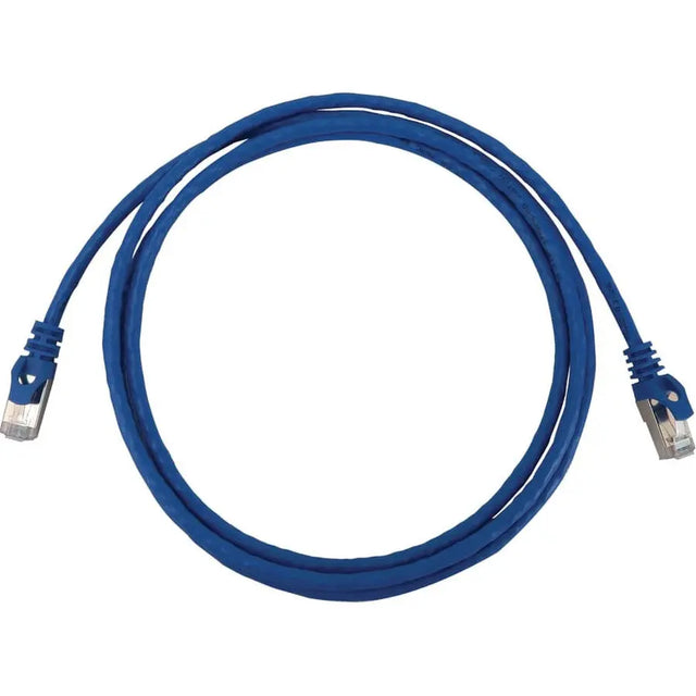 EATON Tripp Lite N262-S06-BL Cat6a STP Patch Network Cable - 6 ft Category 6a Network Cable for Network Device, Server, Switch, Router, Hub, Printer, Computer, Photocopier, Modem, PoE Device, Patch Panel, . - N262-S06-BL