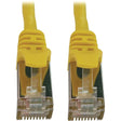 EATON Tripp Lite N262-S06-YW Cat6a STP Patch Network Cable - 6 ft Category 6a Network Cable for Network Device, Server, Switch, Router, Hub, Printer, Computer, Photocopier, Modem, PoE Device, Patch Panel, . - N262-S06-YW