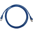 EATON Tripp Lite N262-S07-BL Cat6a STP Patch Network Cable - 7 ft Category 6a Network Cable for Network Device, Server, Switch, Router, Hub, Printer, Computer, Photocopier, Modem, PoE Device, Patch Panel, . - N262-S07-BL