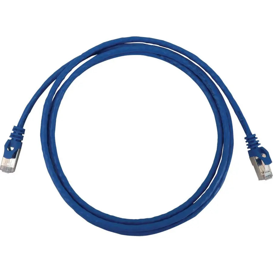 EATON Tripp Lite N262-S07-BL Cat6a STP Patch Network Cable - 7 ft Category 6a Network Cable for Network Device, Server, Switch, Router, Hub, Printer, Computer, Photocopier, Modem, PoE Device, Patch Panel, . - N262-S07-BL