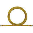 EATON Tripp Lite N262-S10-YW Cat6a STP Patch Network Cable - 10 ft Category 6a Network Cable for Network Device, Server, Switch, Router, Hub, Printer, Computer, Photocopier, Modem, PoE Device, Patch Panel,  - N262-S10-YW