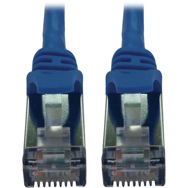 EATON Tripp Lite N262-S15-BL Cat6a STP Patch Network Cable - 15 ft Category 6a Network Cable for Network Device, Server, Switch, Router, Hub, Printer, Computer, Photocopier, Modem, PoE Device, Patch Panel,  - N262-S15-BL