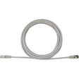 EATON Tripp Lite N262-S25-WH Cat6a STP Patch Network Cable - 25 ft Category 6a Network Cable for Network Device, Server, Switch, Router, Hub, Printer, Computer, Photocopier, Modem, PoE Device, Patch Panel,  - N262-S25-WH