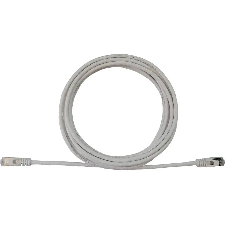 EATON Tripp Lite N262-S25-WH Cat6a STP Patch Network Cable - 25 ft Category 6a Network Cable for Network Device, Server, Switch, Router, Hub, Printer, Computer, Photocopier, Modem, PoE Device, Patch Panel,  - N262-S25-WH