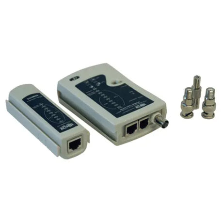 EATON Tripp Lite Network Cable Continuity Tester for Cat5 Cat5e Cat6 Phone Coax - RJ-45 Female Network , RJ-11 Female Phone - N044-000-R